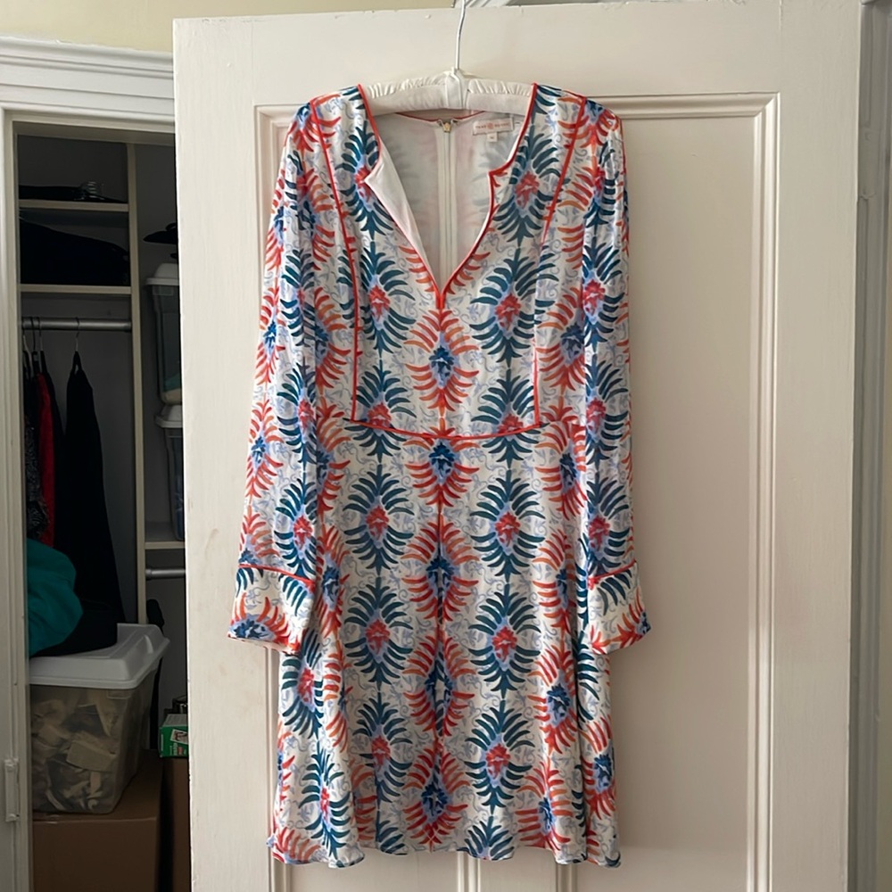 Tory Burch Silk Mini Dress